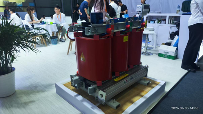 Ansheng Electric Shines at 26th EPOWER Expo with Full Range of Class 1 High-efficiency Transformers