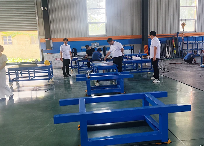 In-depth On-site Inspection Boosts Production Quality & Innovative Development