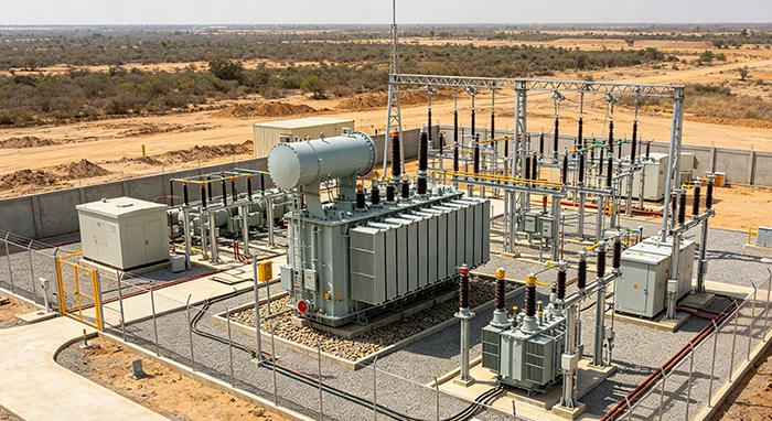 Overseas 35kV to 400V Oil-immersed & Dry-type Transformer Delivery Project