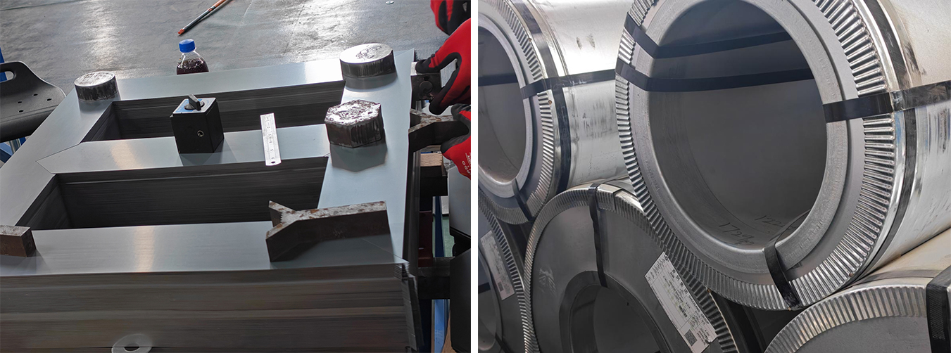 Double Breakthroughs in Digital Transformation & Core Iron Core Technology! Ansheng Completes Full Production Line and New Energy-saving Transformer Technical Upgrade