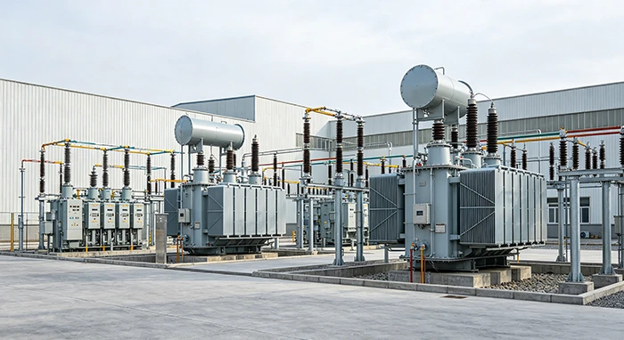 Industrial Park Power Distribution Project | Oil-Immersed & Dry-Type Step-Down Transformer Solution