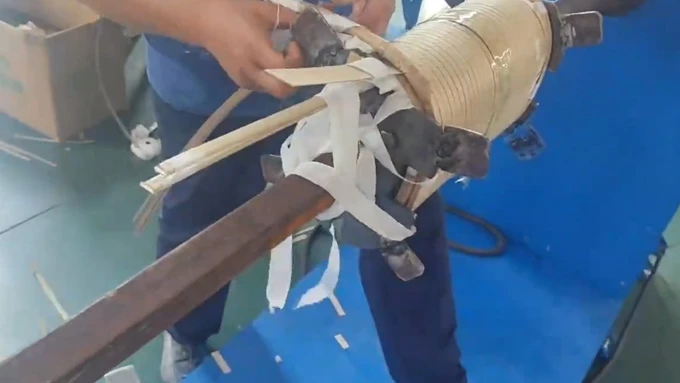 How to wind a coil for transformer