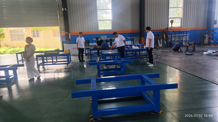 In-depth On-site Inspection Boosts Production Quality & Innovative Development