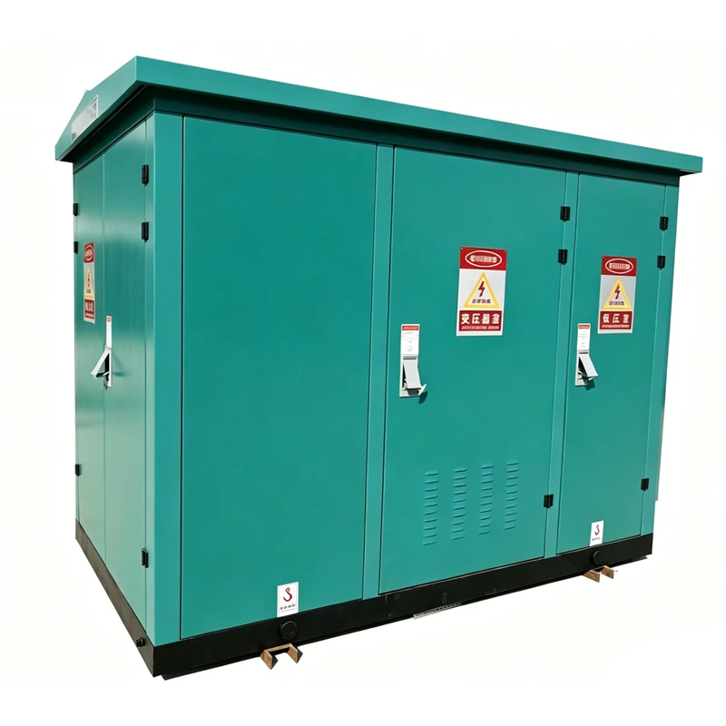 AMERICAN TYPE Compact Substation
