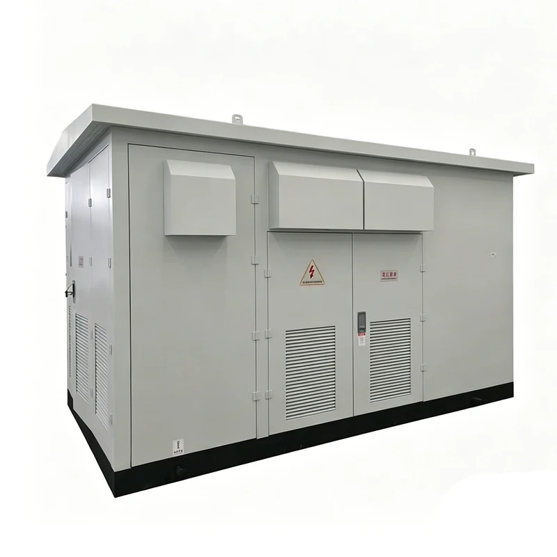 EUROPEAN TYPE Prefabricated Box Substation